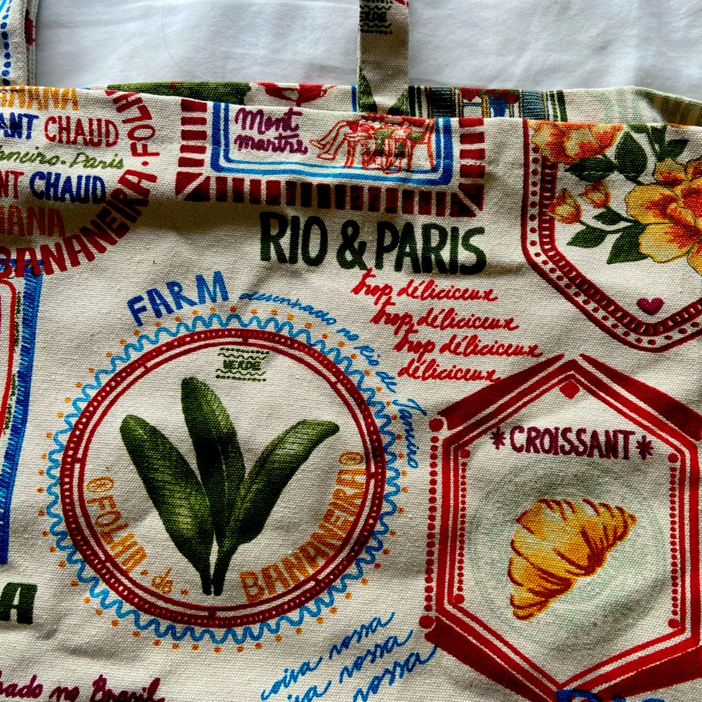 Sezane x Farm Rio Tote bag Limited Edition